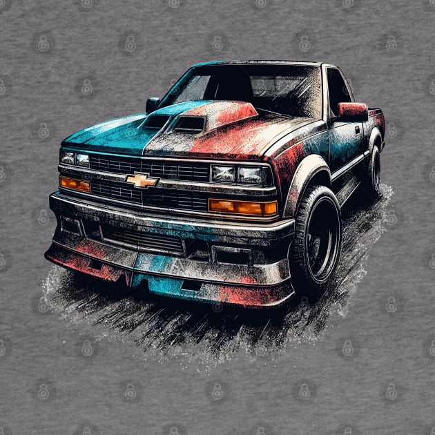 Chevy S10 by Vehicles-Art